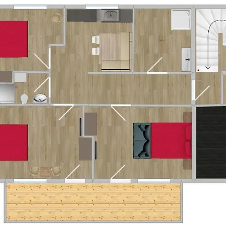 Piekvier アパート シュラートミンク